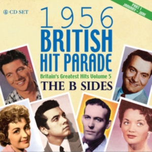 Various Artists - 1956 British Hit Parade - B-Sides P in the group CD / Pop-Rock at Bengans Skivbutik AB (2253763)