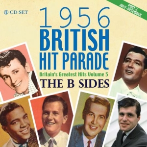Blandade Artister - 1956 British Hit Parade - B-Sides P in the group CD / Pop at Bengans Skivbutik AB (2253764)