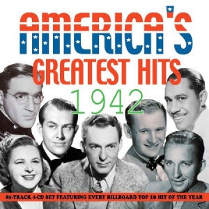 Blandade Artister - America's Greatest Hits 1942 in the group CD / Pop at Bengans Skivbutik AB (2253765)