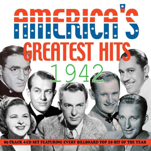 Various Artists - America's Greatest Hits 1942 in the group CD / Bestsellers at Bengans Skivbutik AB (2253765)