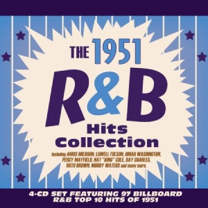 Blandade Artister - 1951 R & B Hits Collection in the group CD / RNB, Disco & Soul at Bengans Skivbutik AB (2253767)