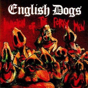 English Dogs - Invasion Of in the group CD / Rock at Bengans Skivbutik AB (2253856)