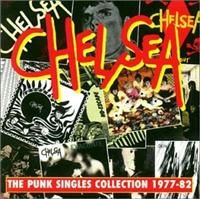 Chelsea - Punk Singles Collection 1977-82 in the group CD / Pop-Rock at Bengans Skivbutik AB (2253861)