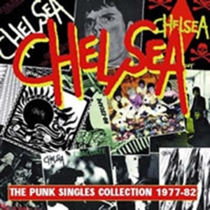 Chelsea - Punk Singles Collection 1977-82 in the group CD / Pop-Rock at Bengans Skivbutik AB (2253861)