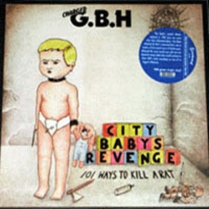 G.B.H - City Babys Revenge in the group CD / Pop-Rock at Bengans Skivbutik AB (2253876)