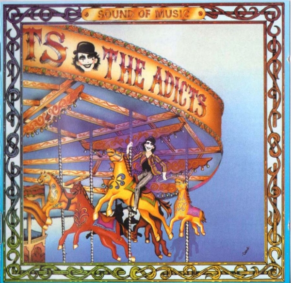 Adicts - Rise And Shine in the group CD / Rock at Bengans Skivbutik AB (2253878)