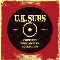 U.K. Subs - Complete Punk Singles Collection in the group CD / Pop-Rock at Bengans Skivbutik AB (2253903)