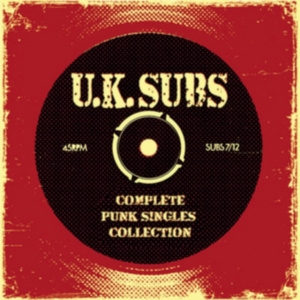 U.K. Subs - Complete Punk Singles Collection in the group CD / Pop-Rock at Bengans Skivbutik AB (2253903)