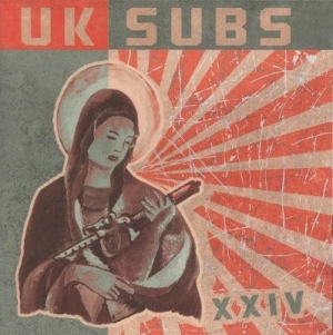 U.k. Subs - Xxiv in the group CD / Rock at Bengans Skivbutik AB (2253904)