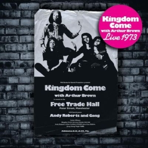 Brown Arthur & Kingdom Come - Manchester Free Trade Hall 1973 in the group CD / Rock at Bengans Skivbutik AB (2253929)
