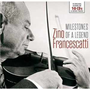 Francescatti Zino - Milestones Of A Legend in the group CD / Klassiskt at Bengans Skivbutik AB (2253962)