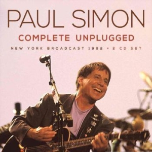 Simon Paul - Complete Unplugged (2 Cd) New York in the group CD / Pop-Rock at Bengans Skivbutik AB (2255073)