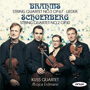 Kuss Quartet - String Quartet No 3 String Quartet in the group Externt_Lager /  at Bengans Skivbutik AB (2255106)