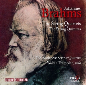 Budapest String Quartet - String Quartets & Quintets in the group CD / Klassiskt,Övrigt at Bengans Skivbutik AB (2255112)