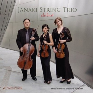 Janaki String Trio - Debut (Lp) in the group Externt_Lager /  at Bengans Skivbutik AB (2255118)