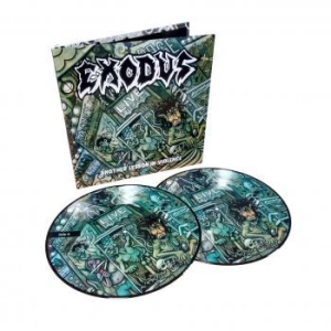 Exodus - Another Lesson In Violence (2 Lp Pi in the group VINYL / Hårdrock/ Heavy metal at Bengans Skivbutik AB (2255603)