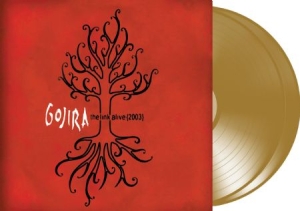 Gojira - Link Alive (Gold Vinyl) in the group Minishops / Gojira at Bengans Skivbutik AB (2255693)
