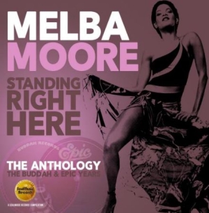 Moore Melba - Standing Right Here - The Anthology in the group CD / RnB-Soul at Bengans Skivbutik AB (2255721)