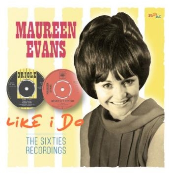 Evans Maureen - Like I Do: The Sixties Recordings in the group CD / Bestsellers at Bengans Skivbutik AB (2255737)