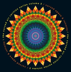 Curved Air - Curved Space & Infinity in the group CD / Pop-Rock at Bengans Skivbutik AB (2255767)