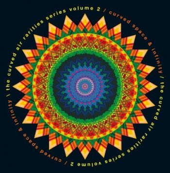 Curved Air - Curved Space & Infinity in the group CD / Bestsellers at Bengans Skivbutik AB (2255767)
