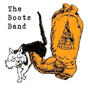 Boots Band - Heddal in the group CD / Country at Bengans Skivbutik AB (2255797)
