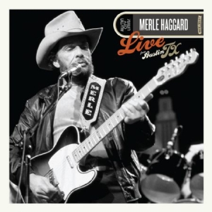 Haggard Merle - Live From Austin, Tx in the group VINYL / Country at Bengans Skivbutik AB (2255815)