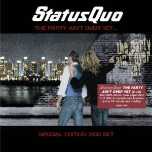 Status Quo - Party Ain't Over Yet - Expanded in the group Minishops / Status Quo at Bengans Skivbutik AB (2255854)