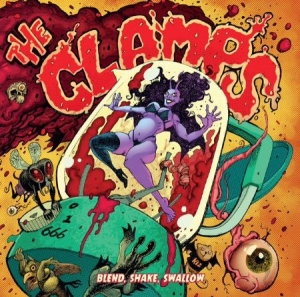 Clamps - Blend, Shake, Swallow in the group VINYL / Rock at Bengans Skivbutik AB (2255890)