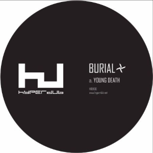 Burial - Young Death/Nightmarket in the group Minishops / Burial at Bengans Skivbutik AB (2255910)