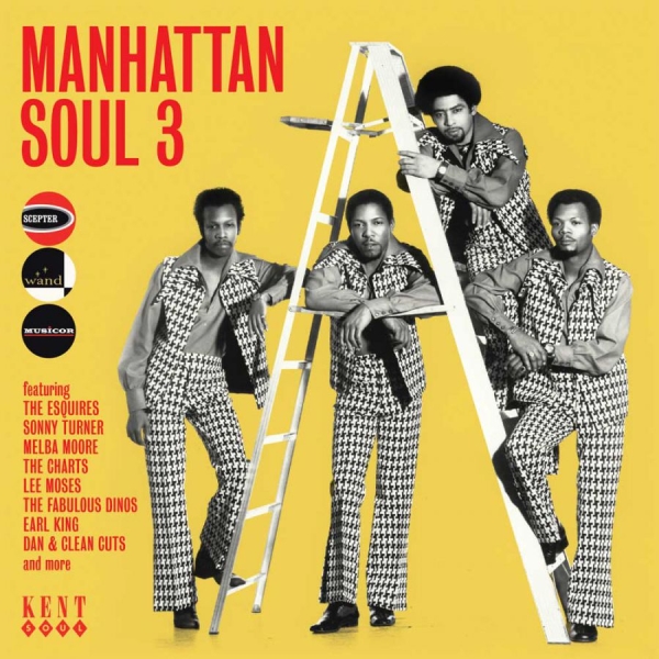Various Artists - Manhattan Soul 3 in the group CD / Bestsellers at Bengans Skivbutik AB (2258492)