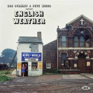 Stanley Bob & Pete Wiggs - Presents English Weather in the group CD / Pop-Rock at Bengans Skivbutik AB (2258497)