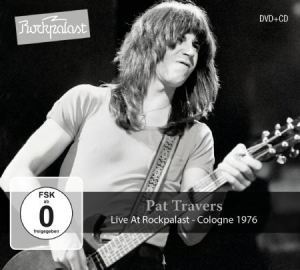 Travers Pat - Live At Rockpalast 1976 (Cd+Dvd) in the group CD / Rock at Bengans Skivbutik AB (2258549)