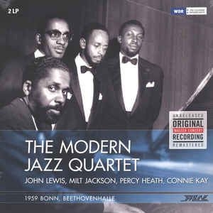 Modern Jazz Quartet - 1959 Bonn, Beethovenhalle in the group CD / Jazz/Blues at Bengans Skivbutik AB (2258558)