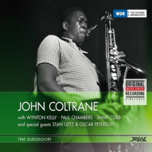 Coltrane John - 1960 Dusseldorf in the group CD / Jazz/Blues at Bengans Skivbutik AB (2258559)