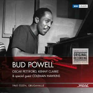 Powell bud - 1960 Essen, Grugahalle in the group CD / Jazz/Blues at Bengans Skivbutik AB (2258562)