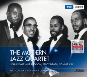 Modern Jazz Quartet - 1957 Cologne, Gurzenich Concert Hal in the group CD / Jazz/Blues at Bengans Skivbutik AB (2258563)