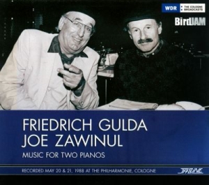 Gulda Friedrich & Joe Zawinul - 1988, Philharmonie Cologne (Music F in the group CD / Jazz/Blues at Bengans Skivbutik AB (2258564)