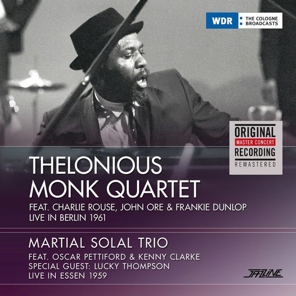 Monk Thelonious (Quartet) And Marti - Live 1961 Berlin, 1959 Essen in the group CD / Jazz/Blues at Bengans Skivbutik AB (2258565)