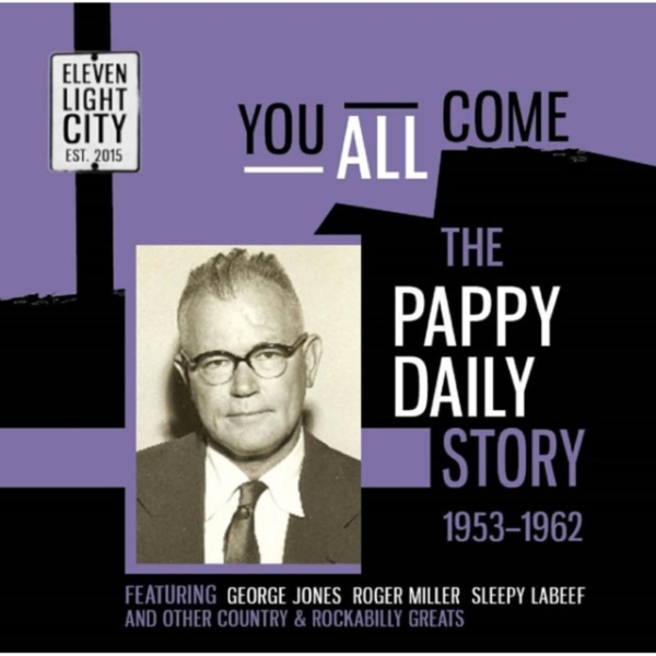 Blandade Artister - You All Come - The Pappy Daily Stor in the group CD / Country at Bengans Skivbutik AB (2258587)