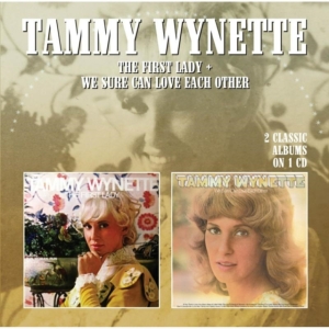 Wynette Tammy - First Lady / We Sure Can Love Each in the group CD / Country at Bengans Skivbutik AB (2258588)