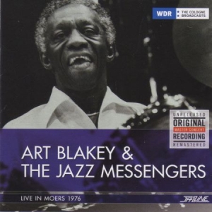 Blakey Art  & The Jazz Messengers - Live In Moers 1976 in the group CD / Jazz/Blues at Bengans Skivbutik AB (2258602)