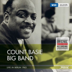 Basie Count (Big Band) - Live In Berlin 1963 in the group CD / Jazz/Blues at Bengans Skivbutik AB (2258603)