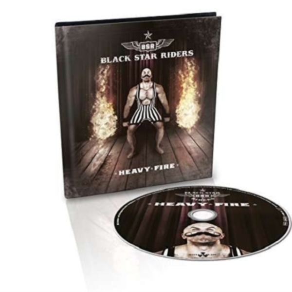 Black Star Riders - Heavy Fire in the group CD / Hårdrock/ Heavy metal at Bengans Skivbutik AB (2260128)