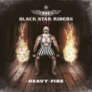 Black Star Riders - Heavy Fire in the group CD / Hårdrock at Bengans Skivbutik AB (2260129)