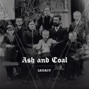 Ash And Coal - Legacy - Lp in the group VINYL / Hårdrock,Svensk Musik at Bengans Skivbutik AB (2260152)