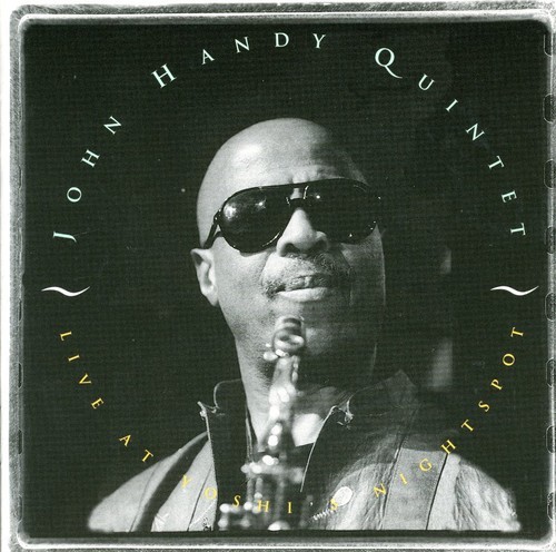 Handy John - Live At Yoshi's in the group CD / Jazz/Blues at Bengans Skivbutik AB (2260177)