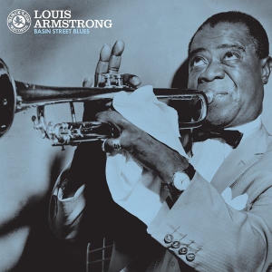 Armstrong Louis - Basin Street Blues in the group VINYL / Jazz at Bengans Skivbutik AB (2260202)