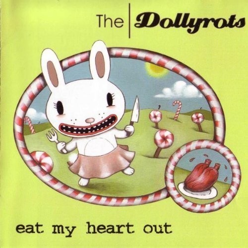 Dollyrots - Eat My Heart Out in the group CD / Rock at Bengans Skivbutik AB (2260245)