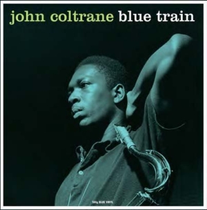 Coltrane John - Blue Train (Transarent Vinyl) in the group VINYL / Jazz at Bengans Skivbutik AB (2260257)